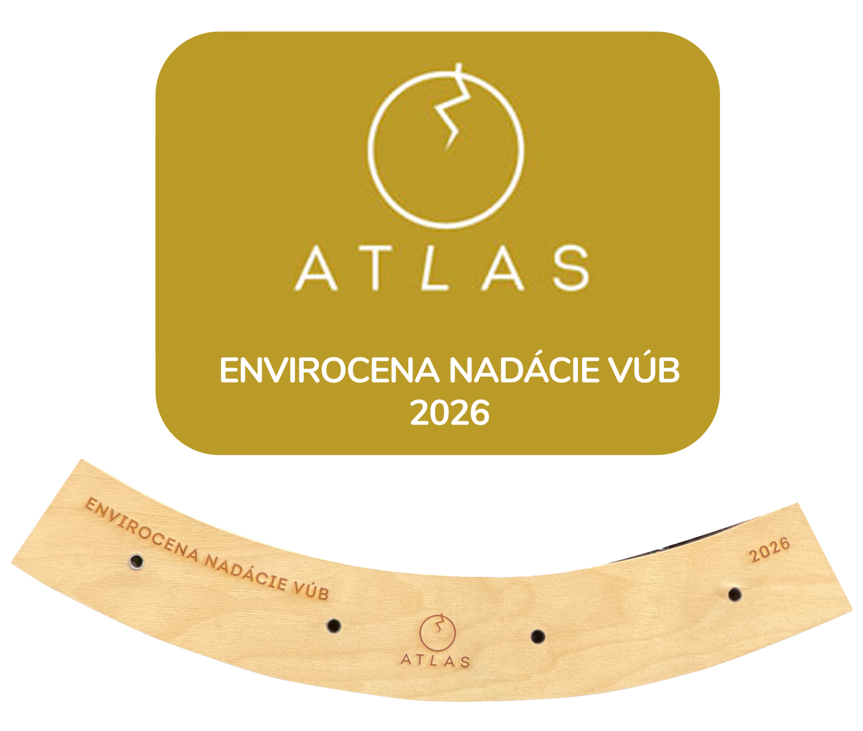 ATLAS – Envirocena Nadácie VÚB 2026