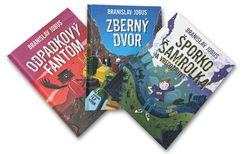 Knihy Branislava Jobusa