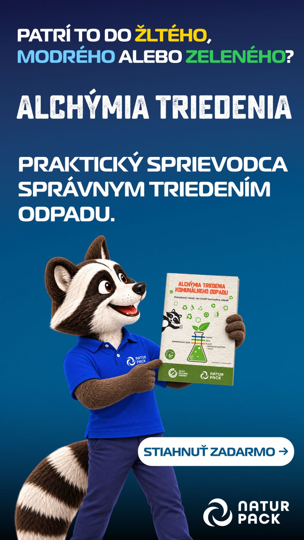 Alchýmia triedenia – praktický sprievodca správnym triedením odpadu