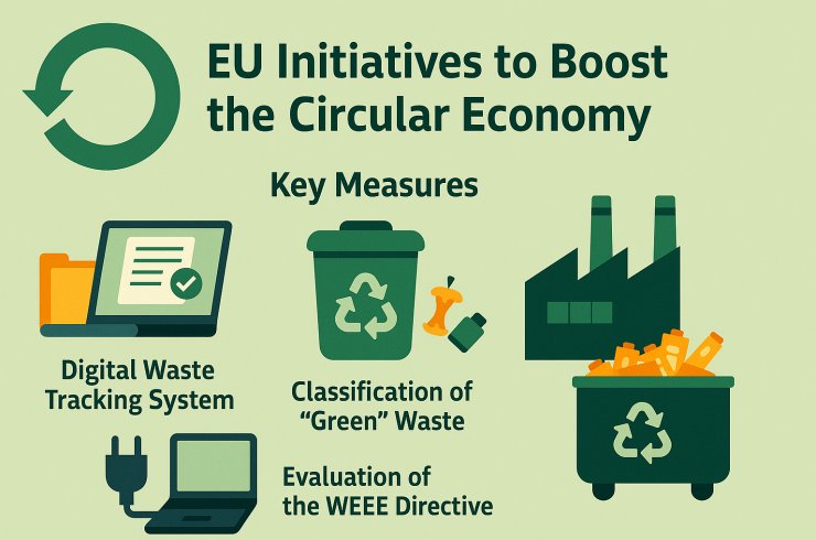 EU Initiatives to Boost the Circular Economy | NATUR-PACK, a.s.